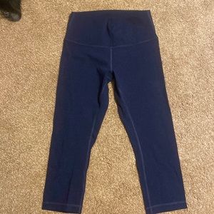 Lululemon cropped leggings